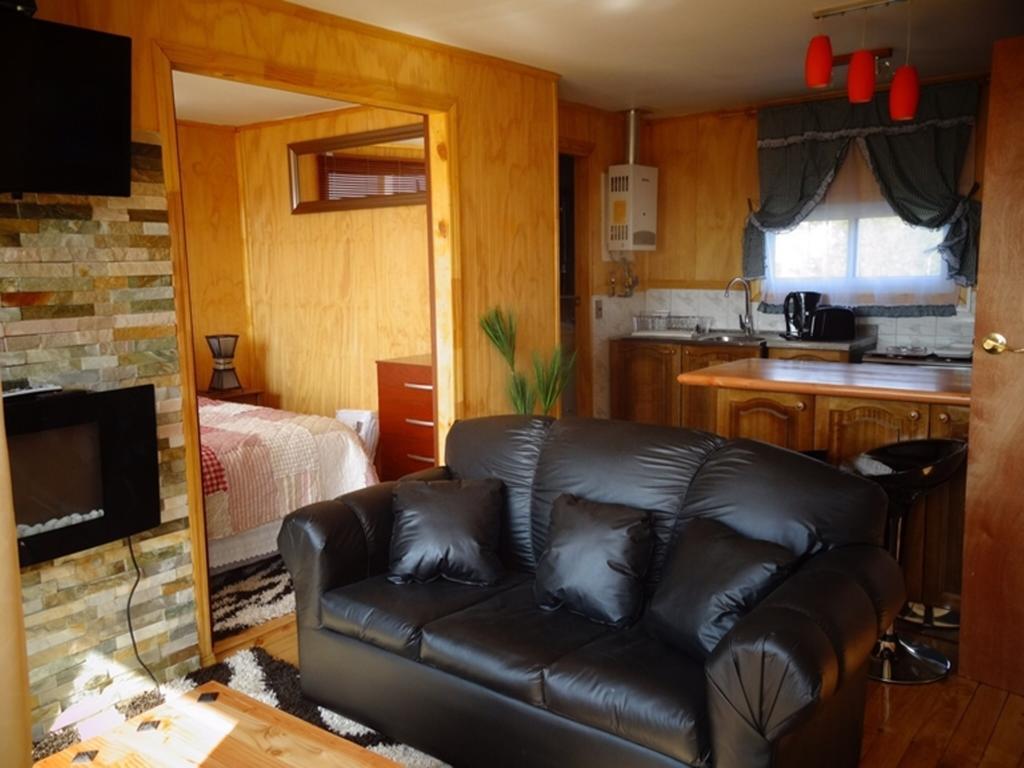 Cabanas Rincon Austral Puerto Montt Quarto foto